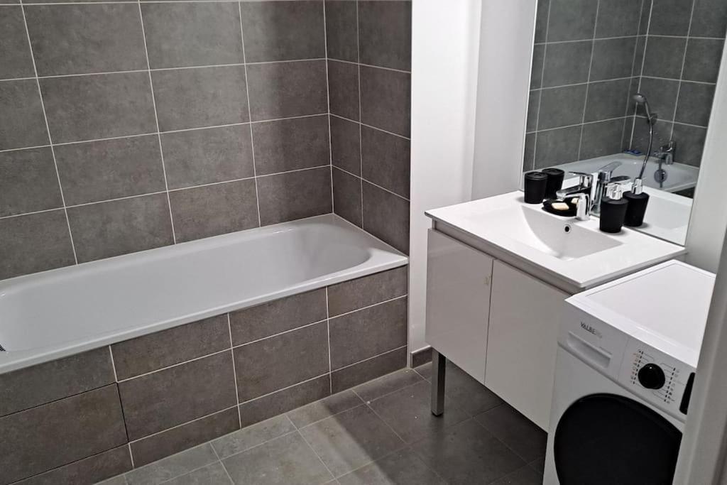Chez David Apartment Villejuif Luaran gambar